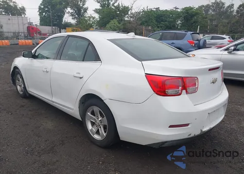 2014 Chevrolet Malibu 1Lt from USA, damaged, VIN 1G11C5SL0EF257141